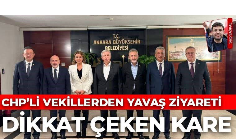 İmamoğlu’nun parti içi çıkışı sonrası bir grup milletvekili Yavaş’ı ziyaret etti