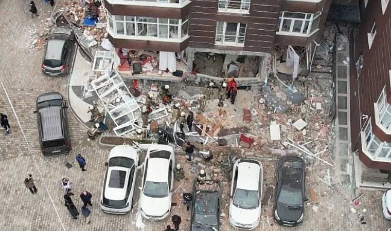 Son dakika... İstanbul'da 14 katlı binanın giriş katında patlama!