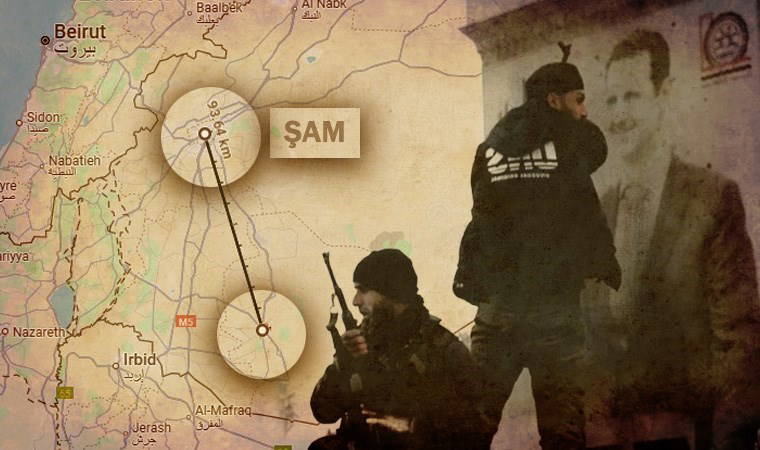 Dürzilerin başkenti ele geçirildi