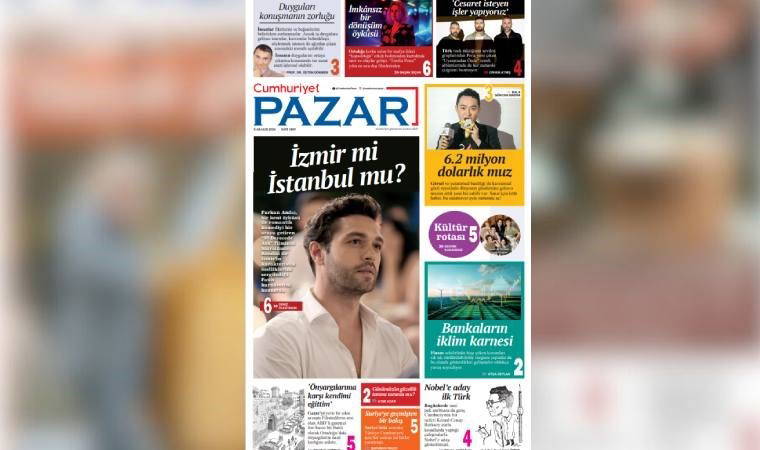 Cumhuriyet Pazar bu hafta da dopdolu!