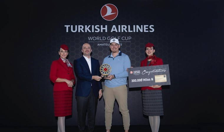 Antalya’da golf heyecanı