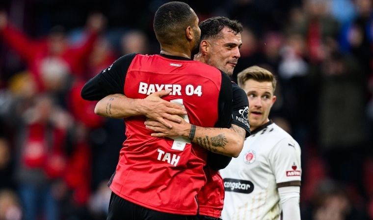 Bayer Leverkusen, evinde St. Pauli'yi geçmesini bildi!