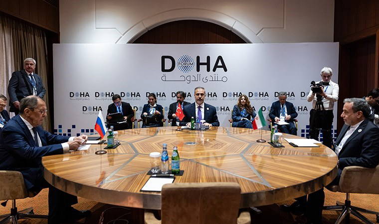 Katar'da kritik 'Suriye' zirvesi