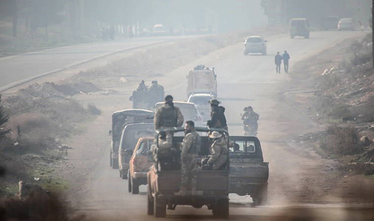HTŞ öncülüğündeki silahlı gruplar Humus ilinde kontrolü ele geçirdi