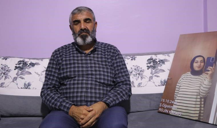Rojin’in babası açıkladı
