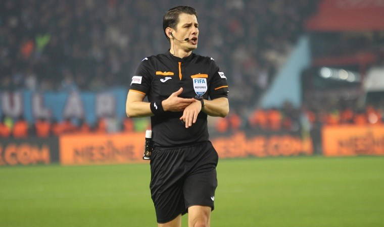 UEFA'dan Halil Umut Meler'e görev!