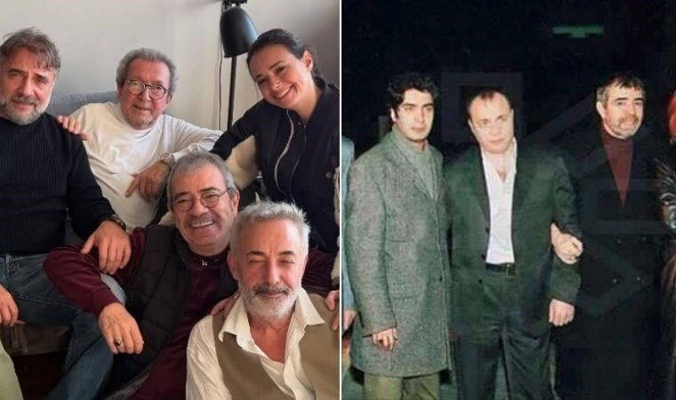 Osman Sınav'ı ziyaret ettiler: Kurtlar Vadisi ekibi yıllar sonra bir arada