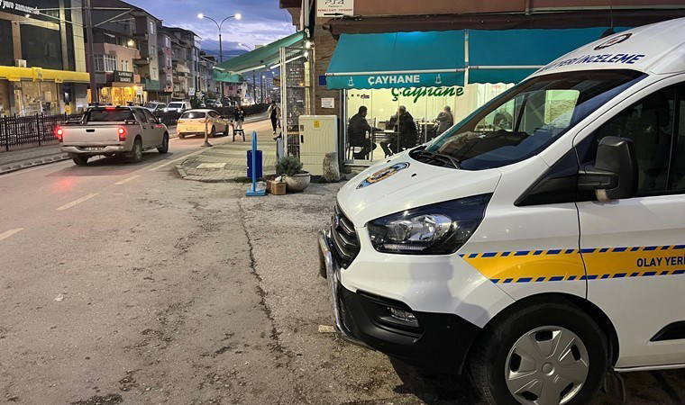 Çay ocağında otururken vuruldu: Saldırgan kaçtı