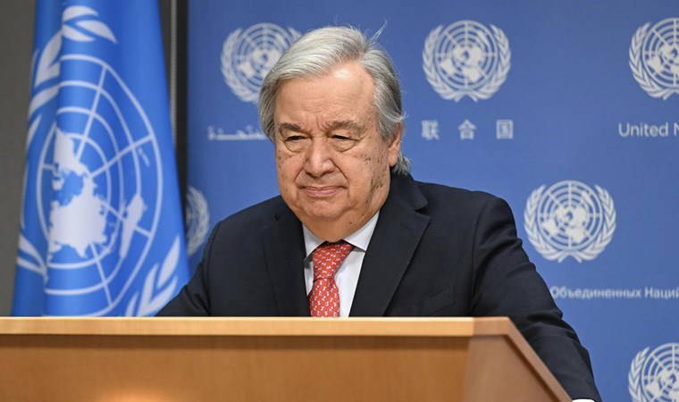 BM'den flaş Suriye açıklaması: 'Suriye halkı tarihi bir fırsatla karşı karşıya'