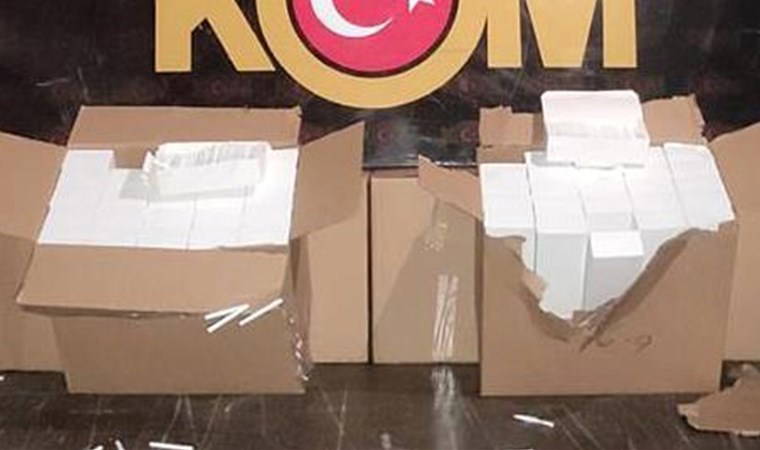 342 milyon TL vergi kaybı engellendi... Adana'da kaçak 'makaron' operasyonu: 1 tutuklama