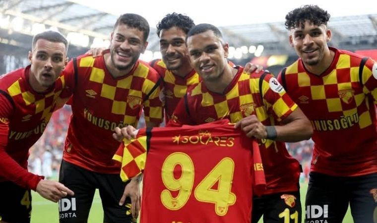 Göztepe’nin Romulo’su var