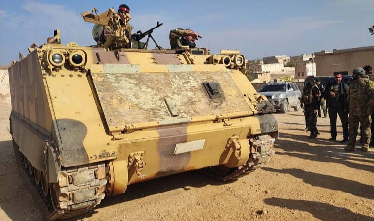 PKK/YPG'nin işgali altındaydı...