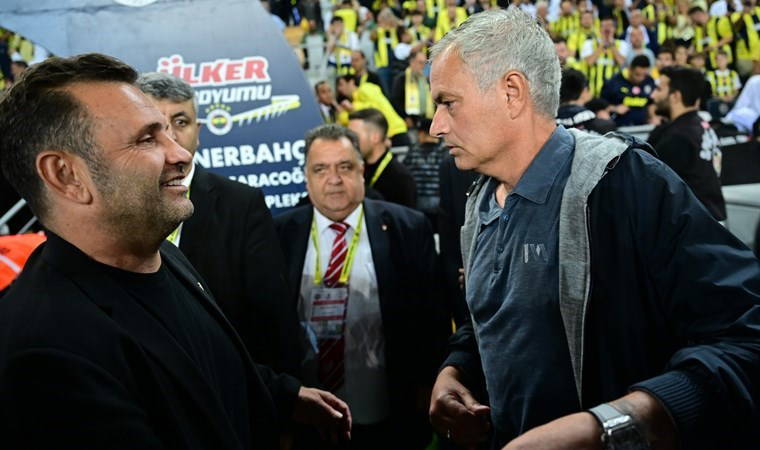 Okan Buruk'tan Jose Mourinho açıklaması: 'Gülüp geçmek lazım'
