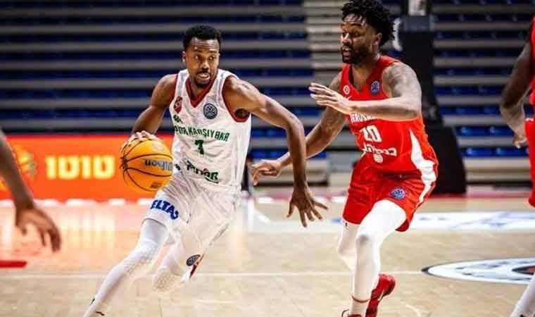 Pınar Karşıyaka, Son 16'da ikinci maçında da mağlup