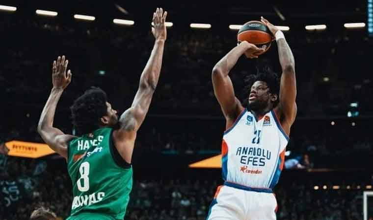 Anadolu Efes, Litvanya'da kayıp