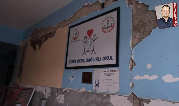 Cumhuriyet deprem bölgesinde...