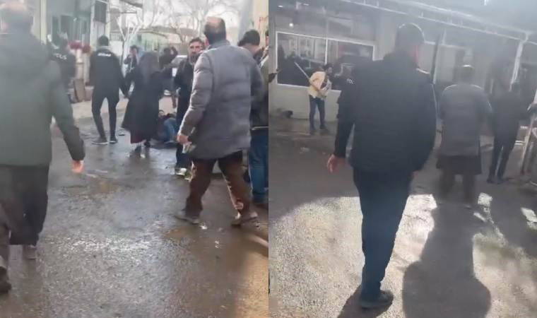 Akraba iki aile arasında silahlı kavga: Çok sayıda kişi yaralandı!