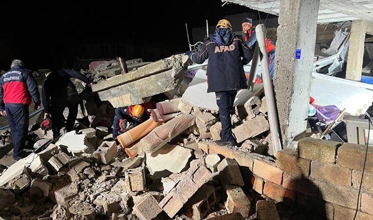 Şanlıurfa’da korkunç olay: Uyudukları sırada ev çöktü! Ölü ve yaralılar var...