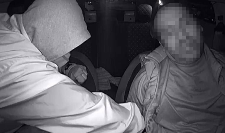 Takside dehşet! Önce vurdu, sonra nasihat verdi