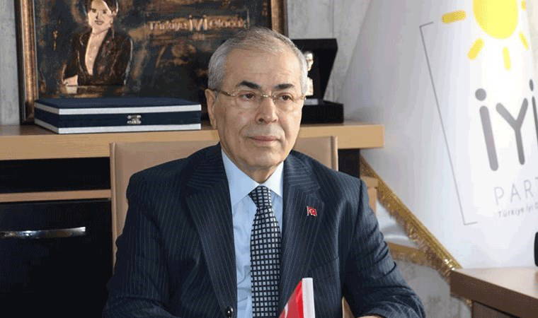 İYİ Parti Sivas Belediye Başkan adayı Mehmet Ceylan adaylıktan çekildi