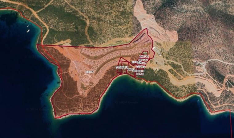 Denize sıfır ormanlık alana 5 yıldızlı tatil köyü