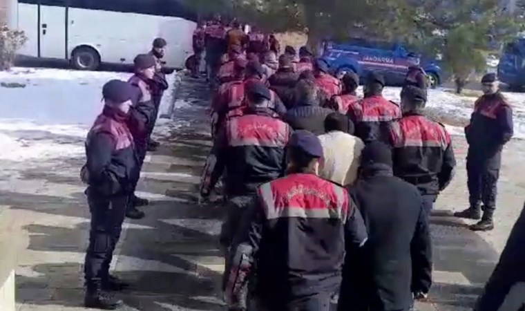 Nevşehir'de uyuşturucu ticaretine operasyon: 25 gözaltı