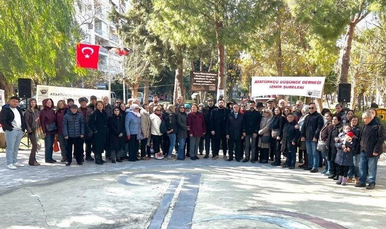 ADD İzmir şubeleri Muammer Aksoy’u andı