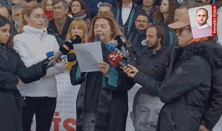 Can Atalay için Adalet Nöbeti: Bir çözüm aranıyorsa Anayasa Mahkemesi yolu göstermiştir