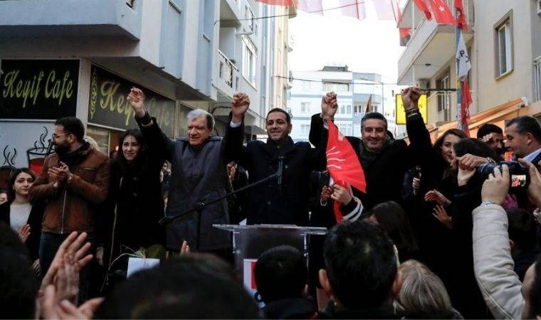 Miting gibi karşılama