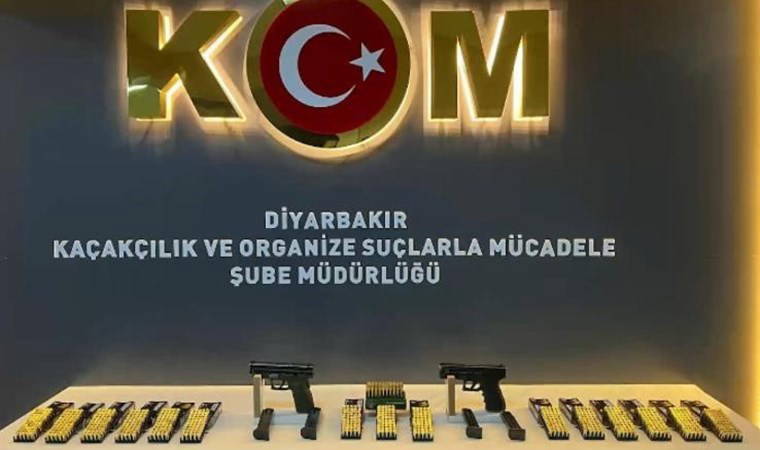 Diyarbakır’da asayiş ve kaçakçılık operasyonu: 9 tutuklama