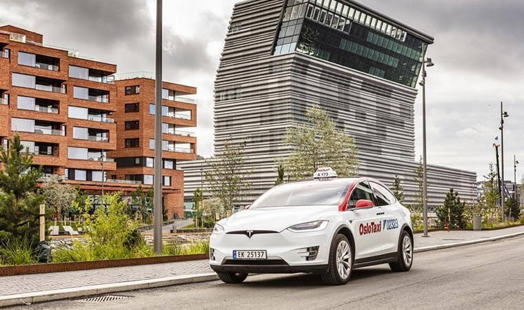 Norveç'te taksilerde elektrikli oranı yüzde 88'e çıktı: Almanya 2025 yılını işaret etti