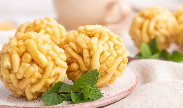 Ballı Tatar tatlısı: Chak Chak