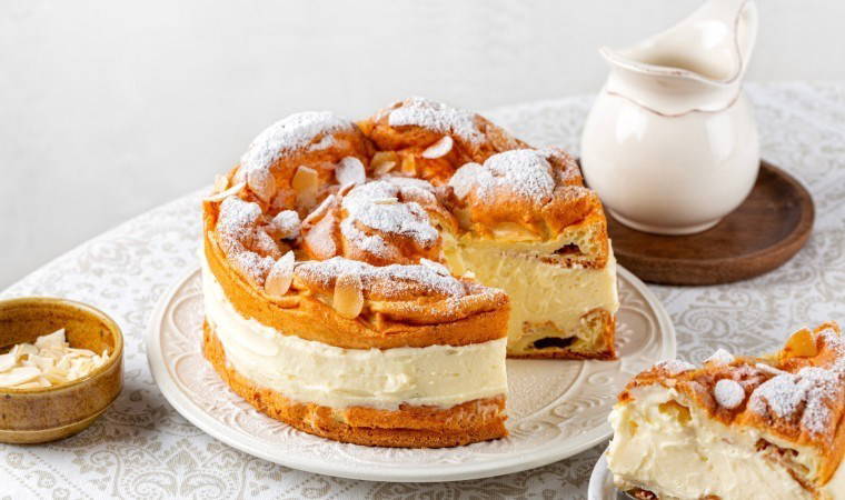 Polonya'nın karlı dağlarından sofralarınıza: Karpatka pastası nasıl yapılır?
