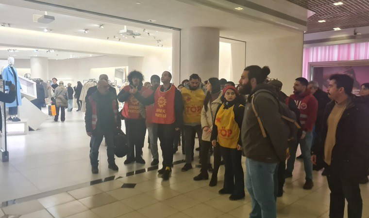 Mücadeleleri 67 gündür sürüyor: Özak Tekstil işçilerinden iki farklı noktada eylem!