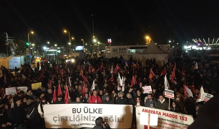 TKP’den 'Can Atalay' eylemi: ‘Meclis hükümsüzdür’