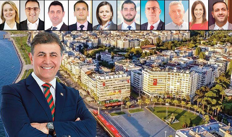 CHP’nin İzmir takımı