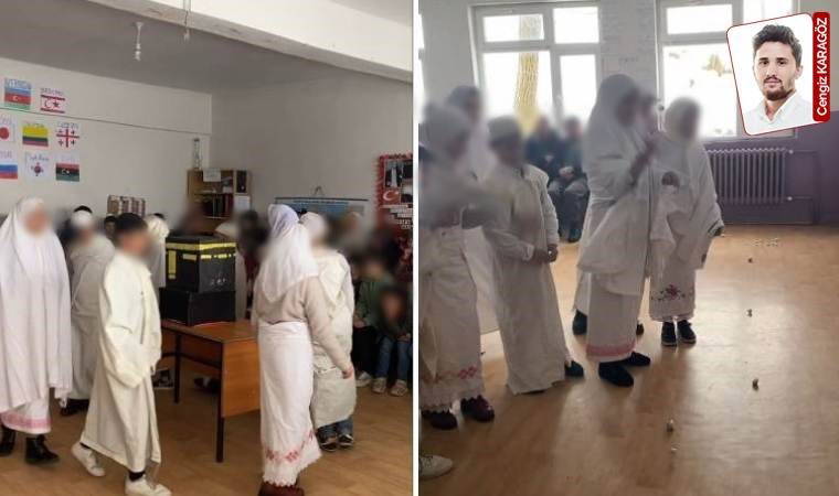 ÇEDES Projesi: Okulda 'şeytan taşlama' dersi!