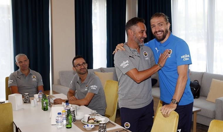 Caner Erkin'den Pereira sözleri