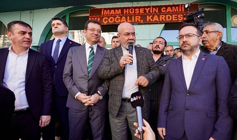 İmamoğlu'nun cumaya gittiği caminin imamı: 'Alevi, Sünni, Şii ayırmadığı için seviyoruz'
