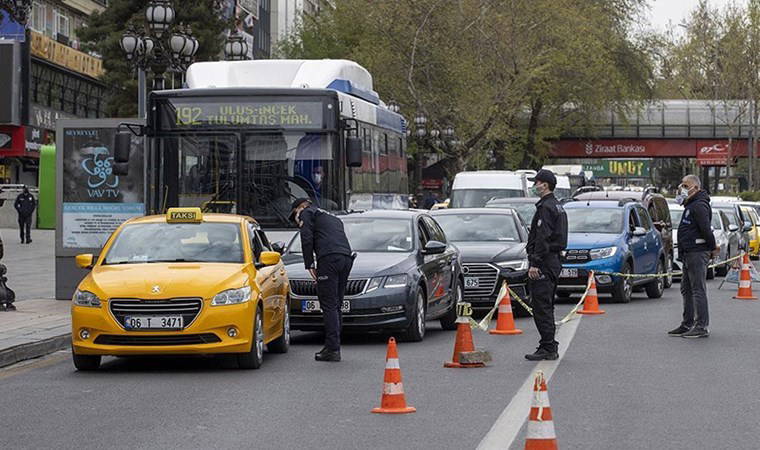 Ankara'da bugün bu yollar kapalı