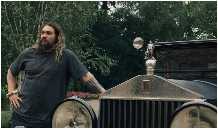 Jason Momoa 1929 model aracını elektrikliye çevirdi: Bakın sonuç nasıl oldu...