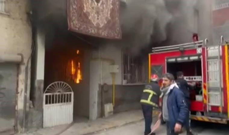 Yangın faciası... 1 kişi öldü, 4 kişi dumandan etkilendi