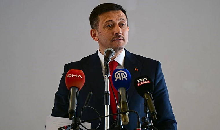 AKP'nin İzmir adayı Hamza Dağ: 'Büyükşehir belediye başkanlığı için kafamda bir süre var...'