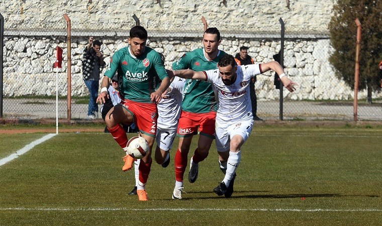 TFF 3. Lig'de olaylı maç: Traftarlar gözaltına alındı!