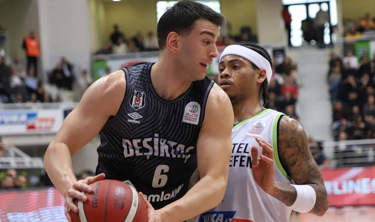 Beşiktaş Emlakjet, Onvo Büyükçekmece Basketbol'u eli boş gönderdi!