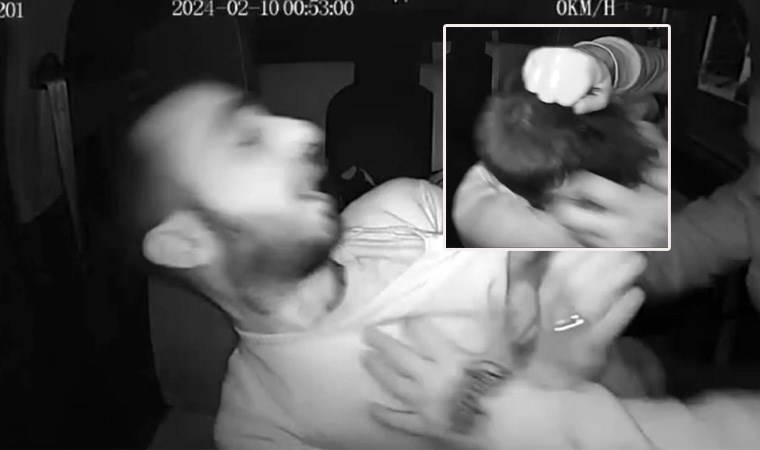 'Benle hiç konuşmadan darbetti'