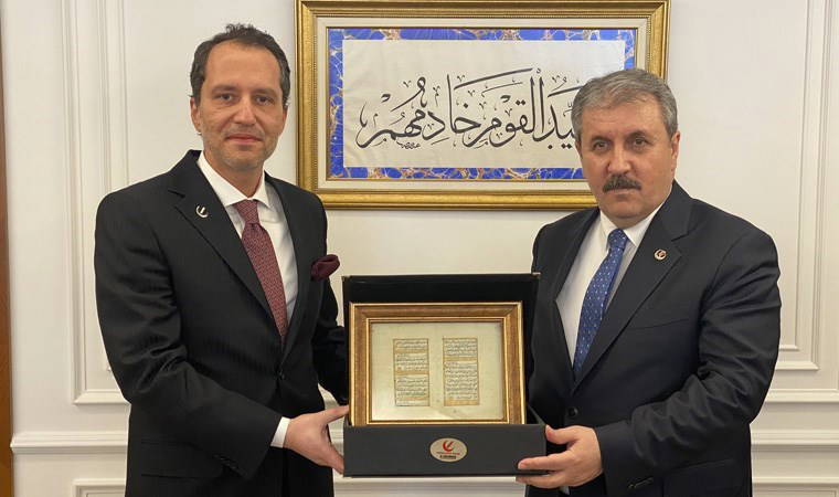 Destici'den yurttaşa 'Yeniden Refah' tepkisi: Git propagandanı orada yap!