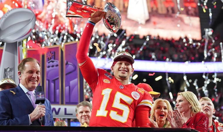 NFL Super Bowl'da kazanan Kansas City Chiefs! Son 5 yılda 3. zafer...