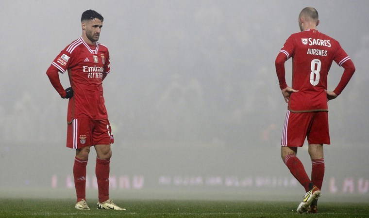Benfica'ya şampiyonluk yolunda Vitoria Guimaraes engeli!