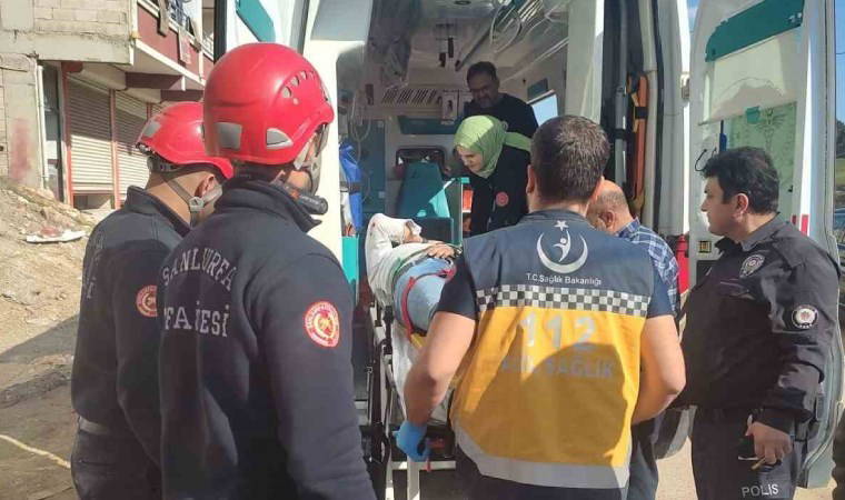 Şanlıurfa’da feci olay... Asansör kabinini görmeden binmeye çalıştı, kendini boşlukta buldu